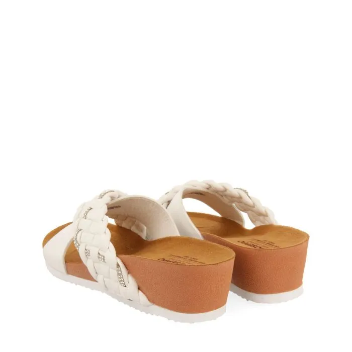 WOMEN'S SANDALS WITH STRAPS AND WEDGE BELPASSO