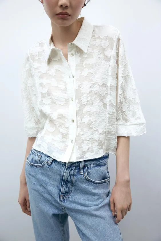 ZARA  |Shirts & Blouses