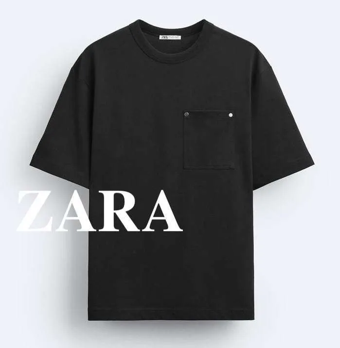 ZARA  |Short Sleeves T-Shirts