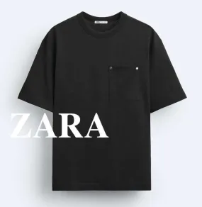 ZARA  |Short Sleeves T-Shirts